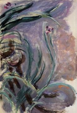  irises Oil Painting - Irises III Claude Monet